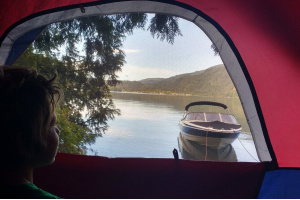 tenting