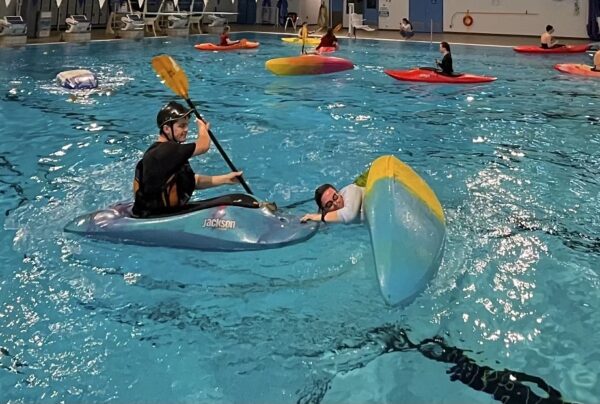Kayak Lesson - Nov 21