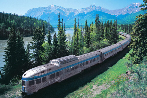 3 -Day Rocky Mountain Adventure with train day - July 30