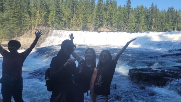 Wells Gray Waterfalls