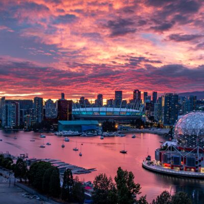 Vancouver Departures