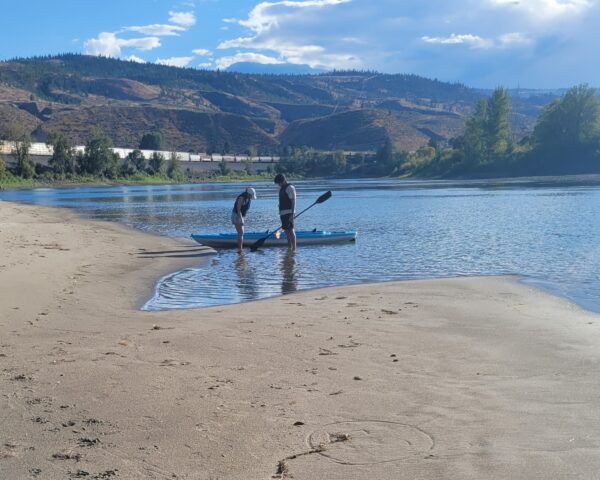 River Float & Roller Skate